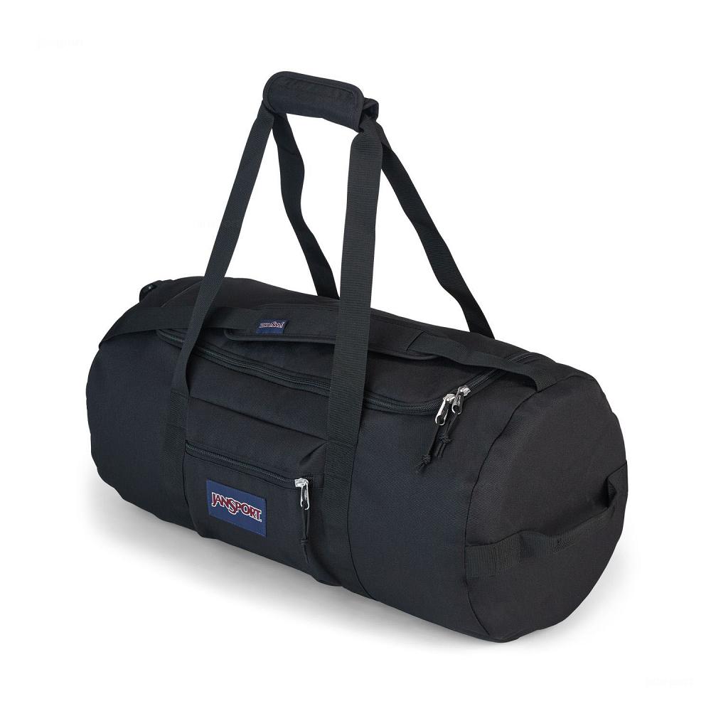 Black JanSport SuperBreak® Away Duffel 60L Duffel Bags | MY_JS281