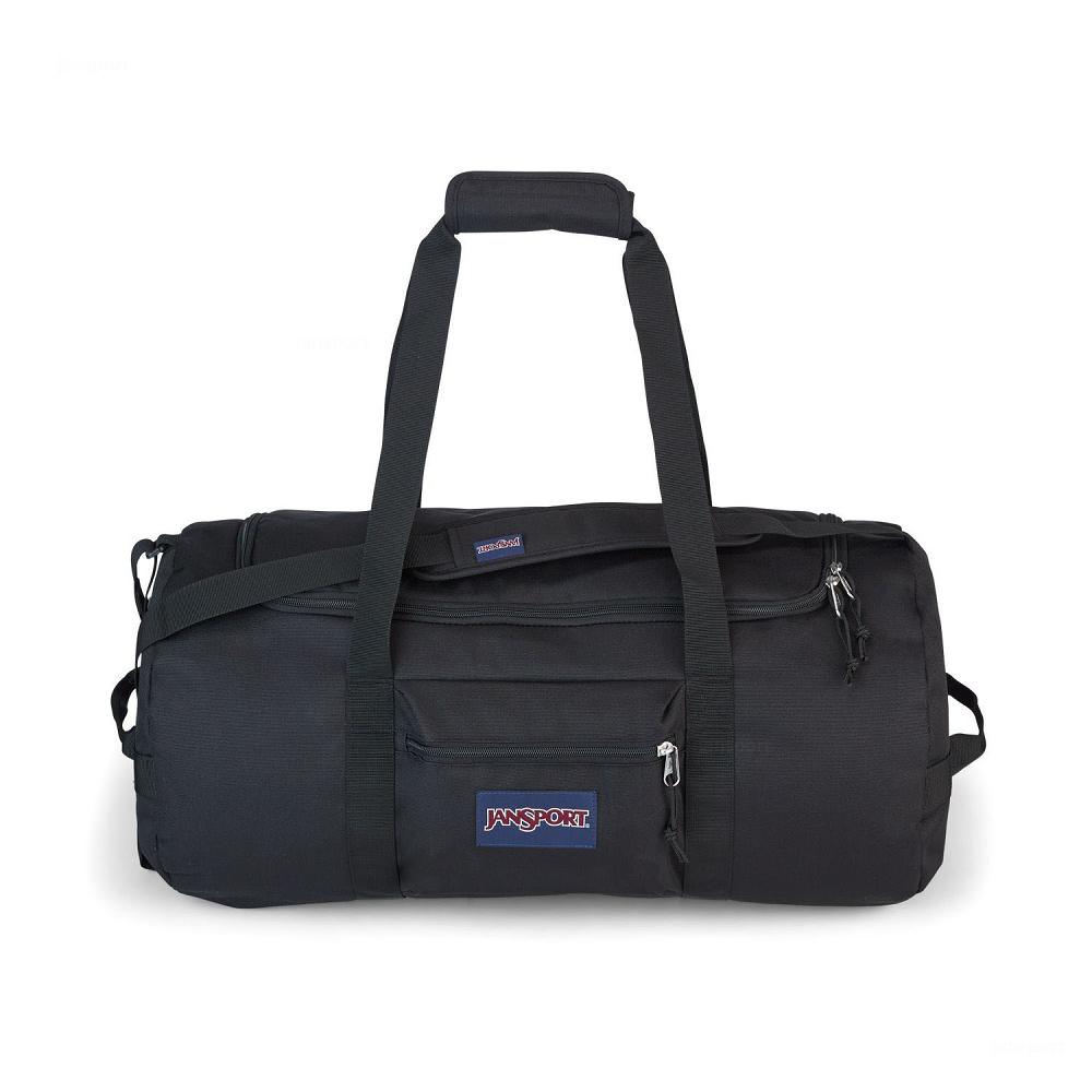 Black JanSport SuperBreak® Away Duffel 60L Duffel Bags | MY_JS281
