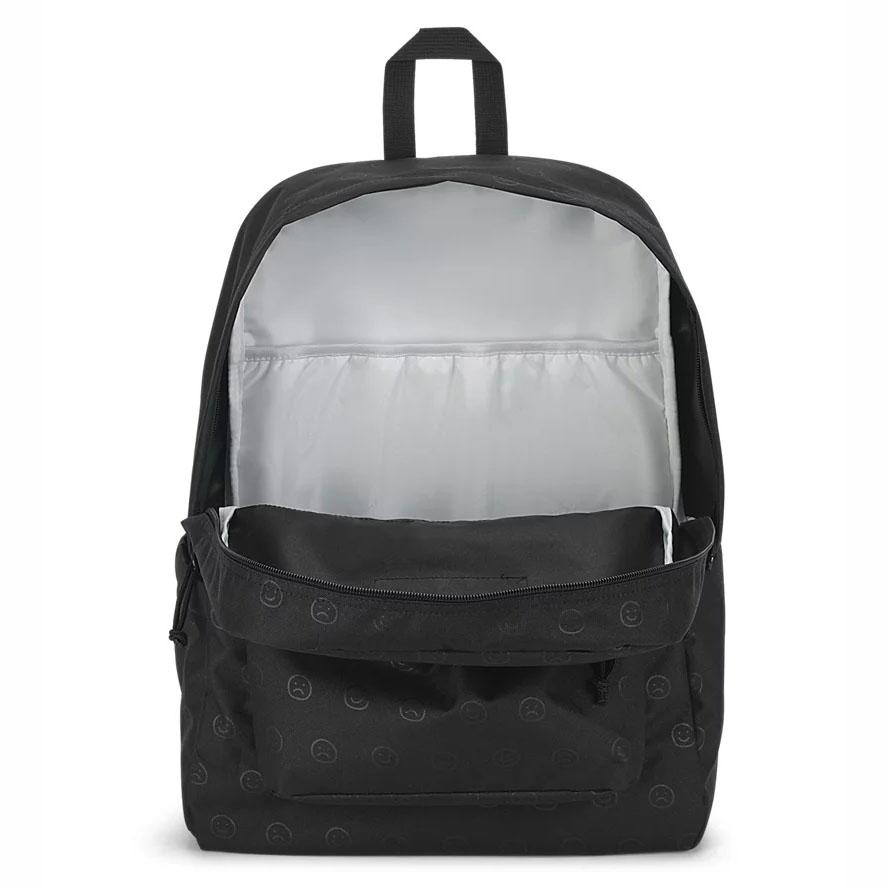 Black JanSport SuperBreak® Plus Laptop Backpacks | MY_JS093