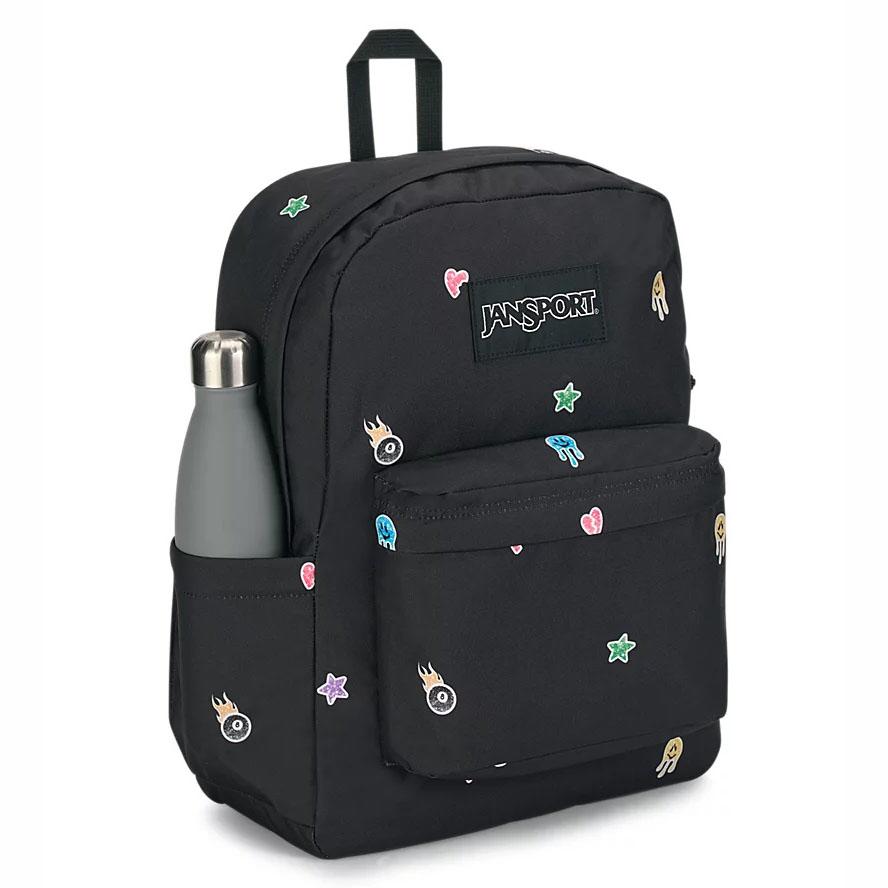 Black JanSport SuperBreak® Plus School Backpacks | MY_JS028