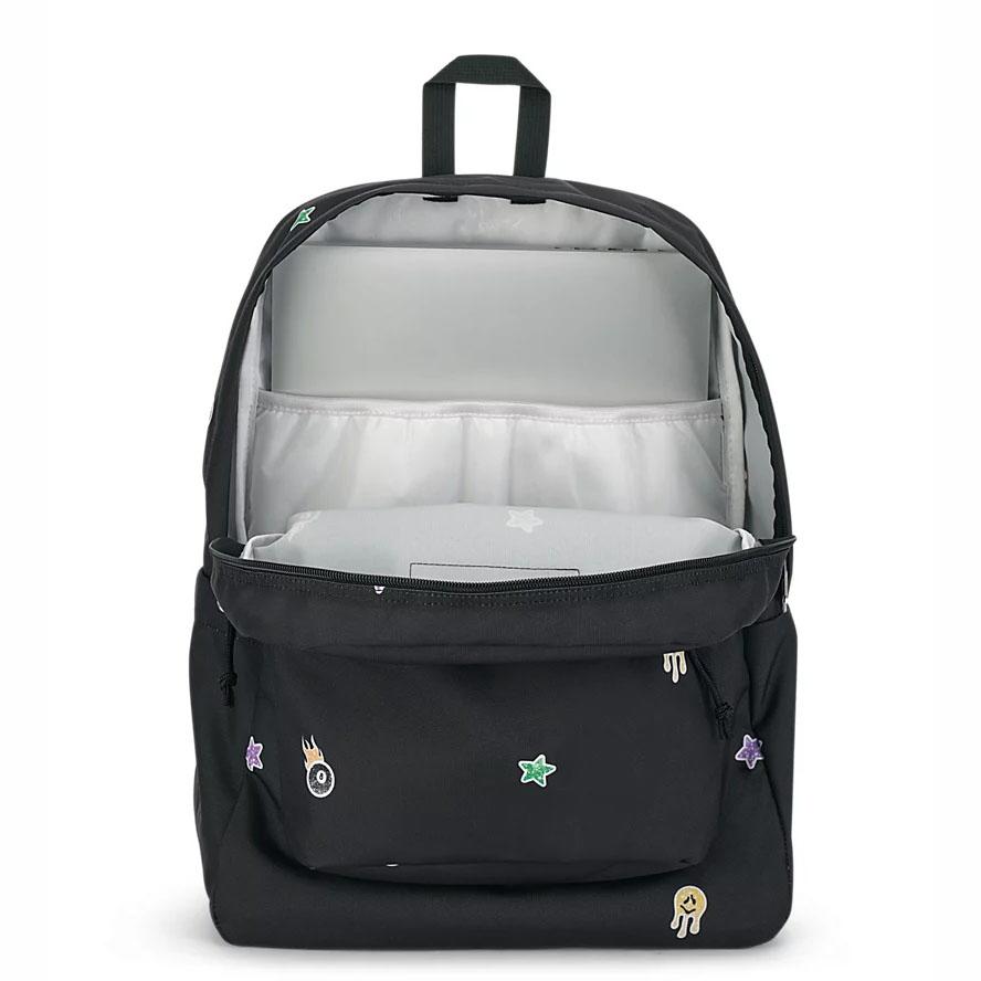 Black JanSport SuperBreak® Plus School Backpacks | MY_JS028