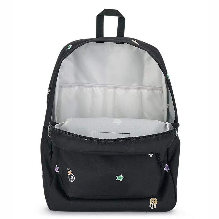 Black JanSport SuperBreak® Plus School Backpacks | MY_JS028