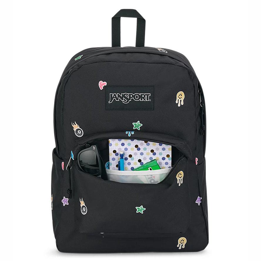 Black JanSport SuperBreak® Plus School Backpacks | MY_JS028
