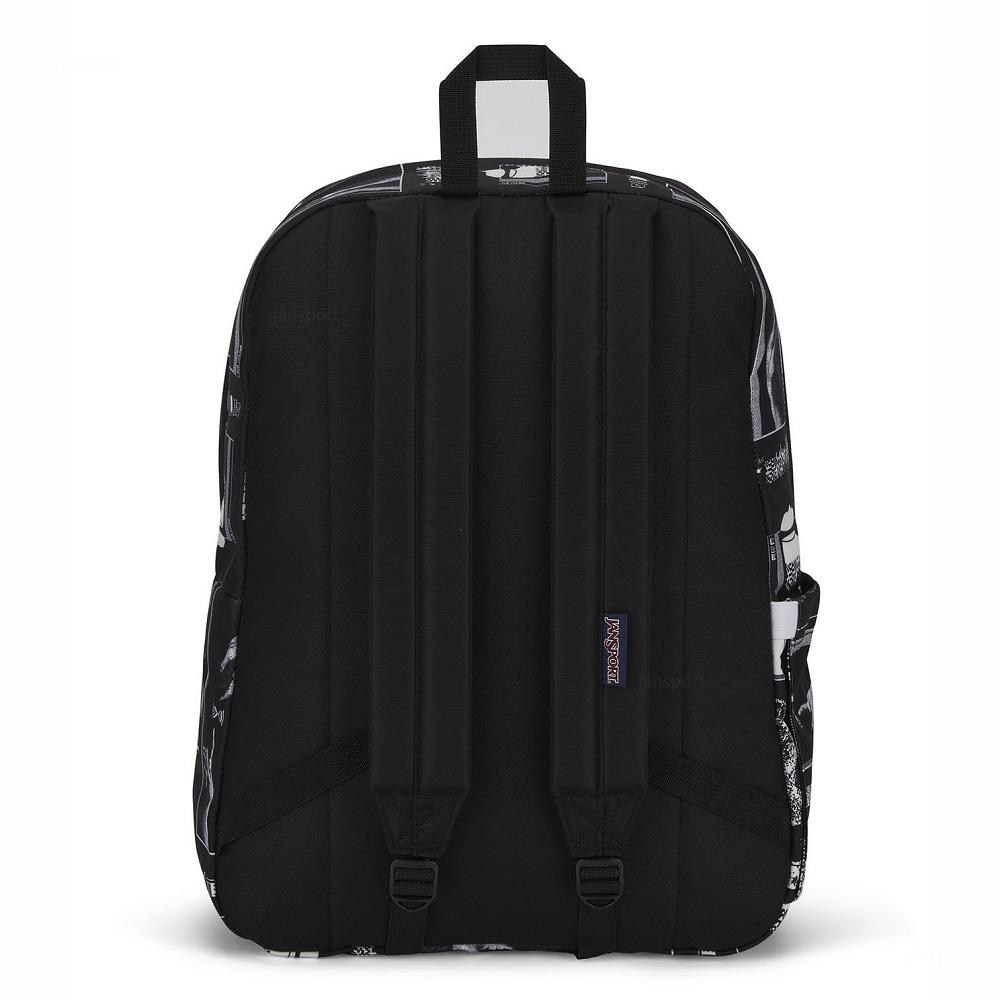 Black JanSport SuperBreak® Plus School Backpacks | MY_JS048