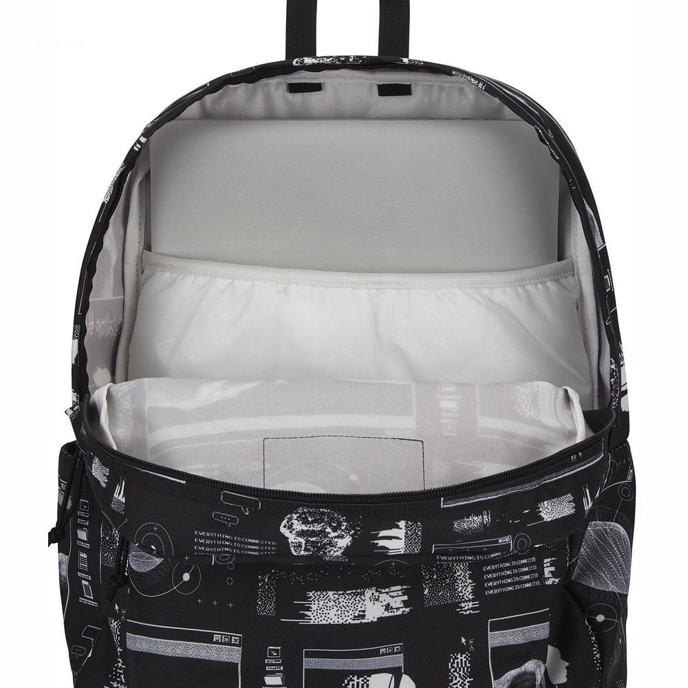 Black JanSport SuperBreak® Plus School Backpacks | MY_JS048