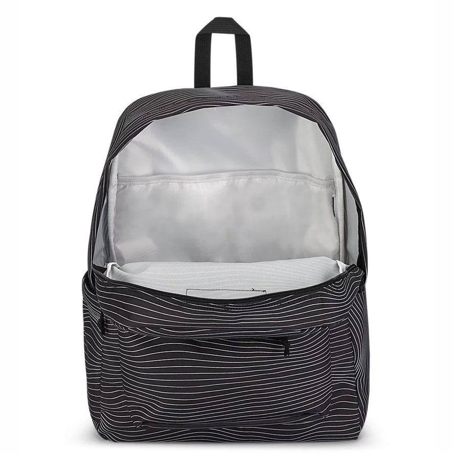 Black JanSport SuperBreak® Plus School Backpacks | MY_JS064