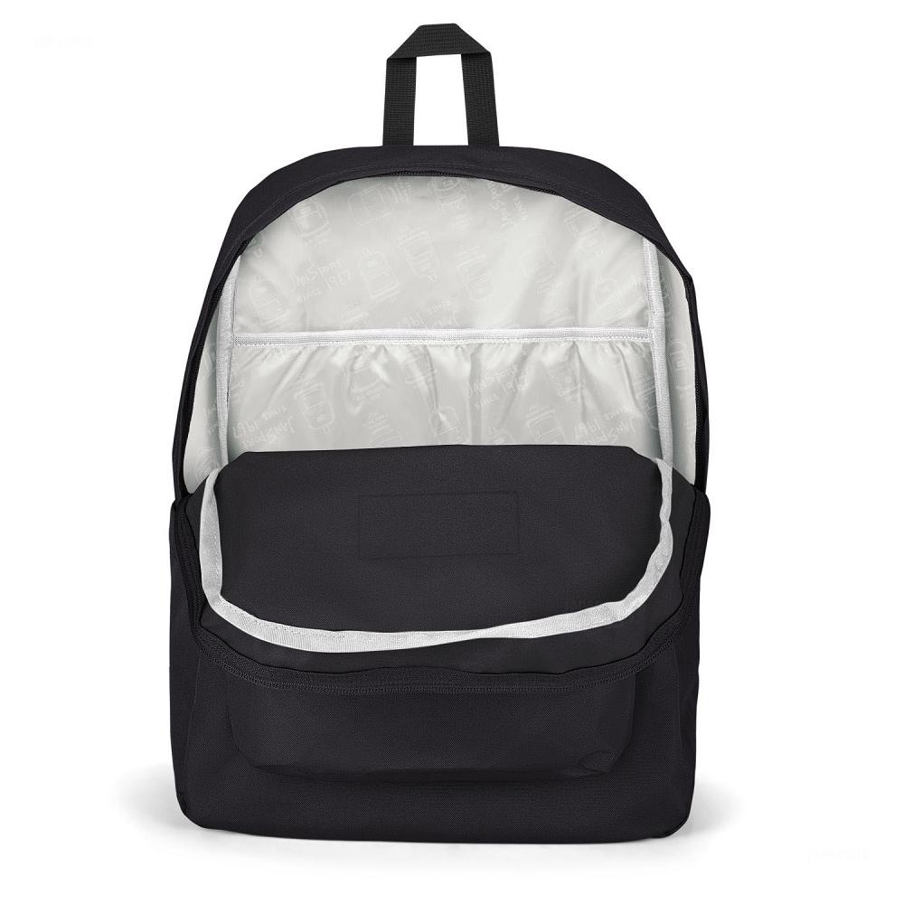 Black JanSport SuperBreak® Plus School Backpacks | MY_JS262