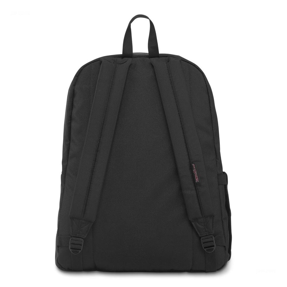 Black JanSport SuperBreak® Plus School Backpacks | MY_JS262