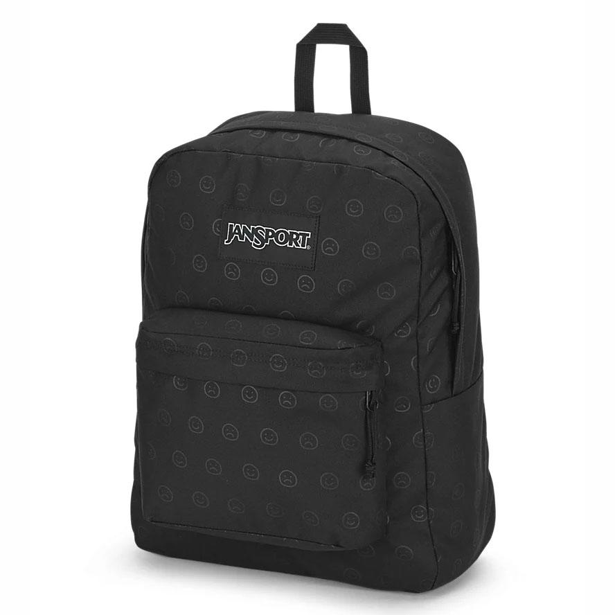 Black JanSport SuperBreak® Plus School Backpacks | MY_JS314