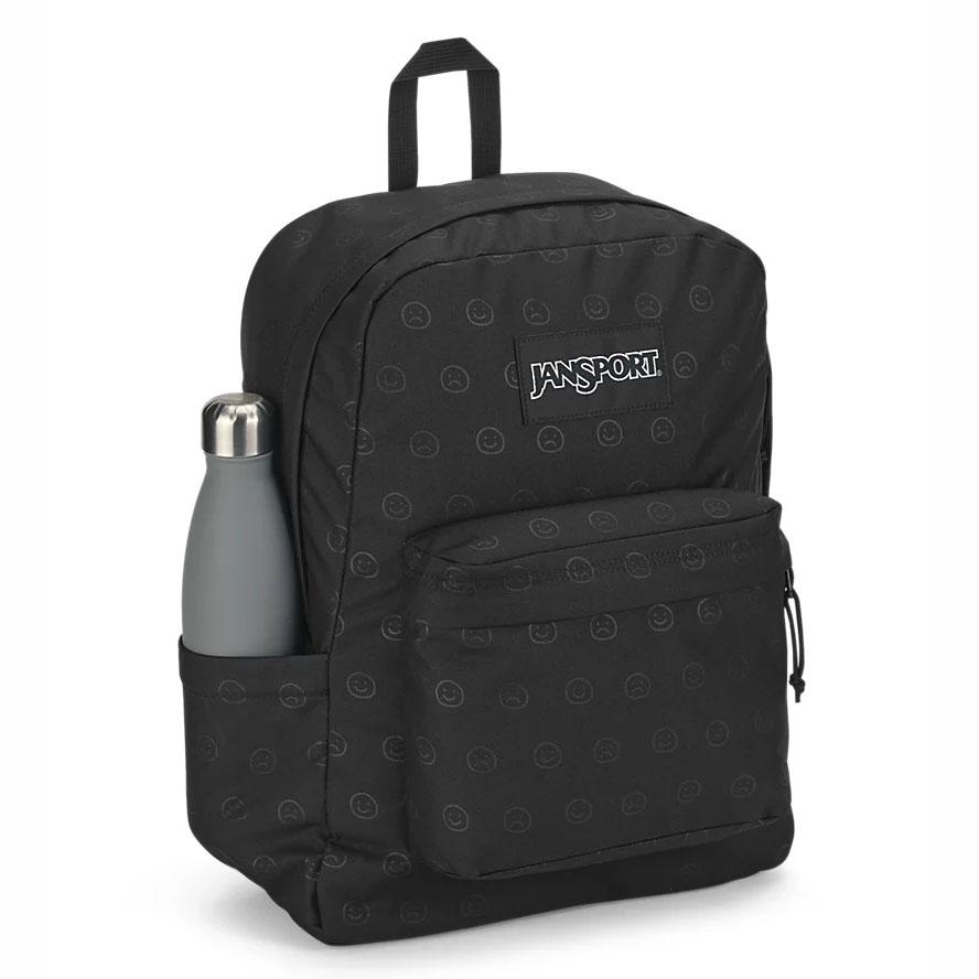 Black JanSport SuperBreak® Plus School Backpacks | MY_JS314