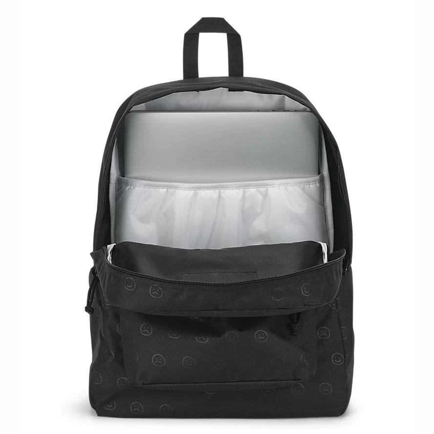 Black JanSport SuperBreak® Plus School Backpacks | MY_JS314