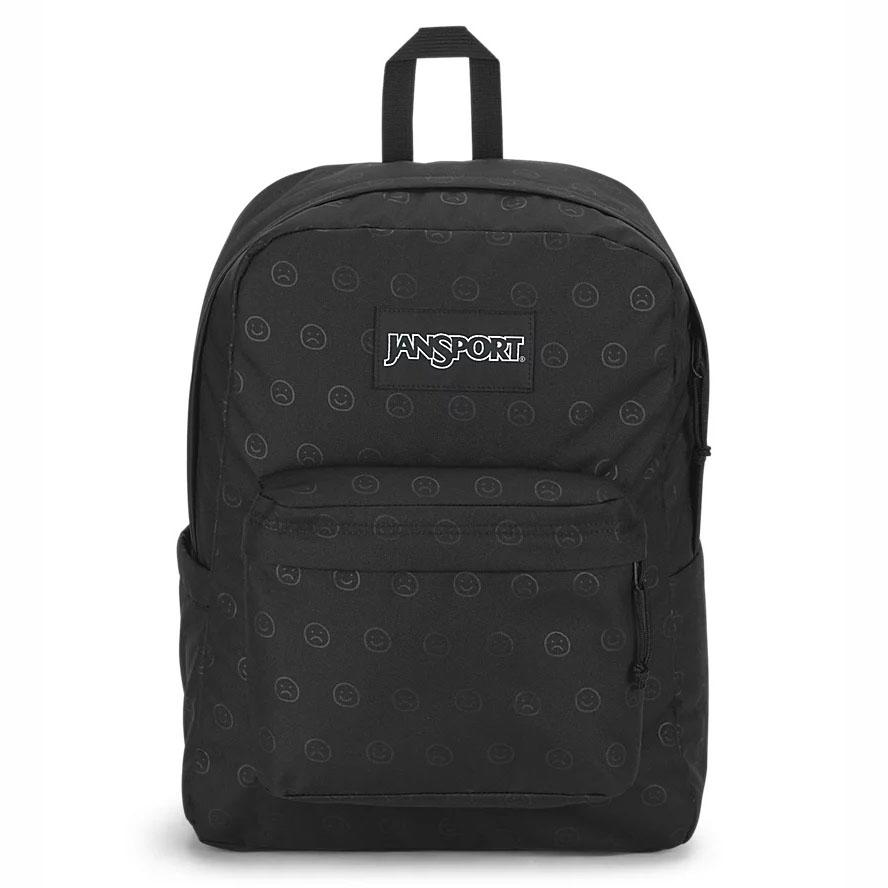 Black JanSport SuperBreak® Plus School Backpacks | MY_JS314