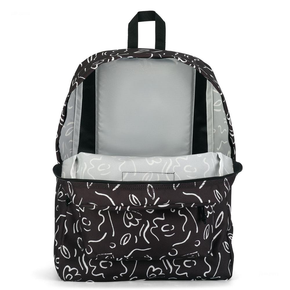 Black JanSport SuperBreak® School Backpacks | MY_JS067