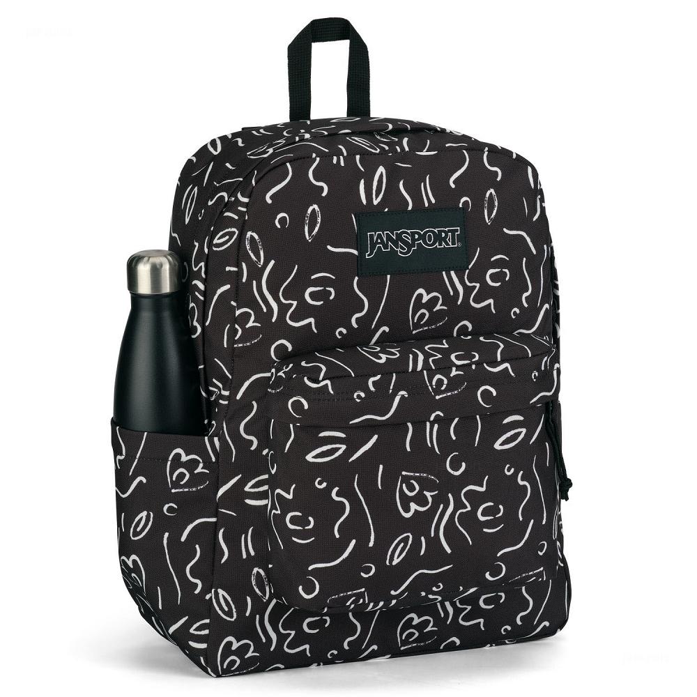 Black JanSport SuperBreak® School Backpacks | MY_JS067