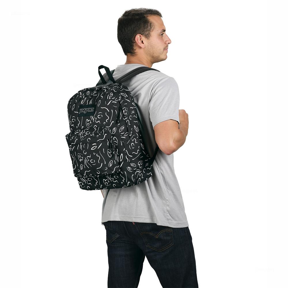Black JanSport SuperBreak® School Backpacks | MY_JS398