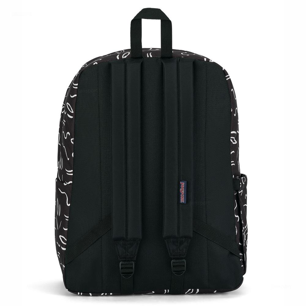 Black JanSport SuperBreak® School Backpacks | MY_JS398