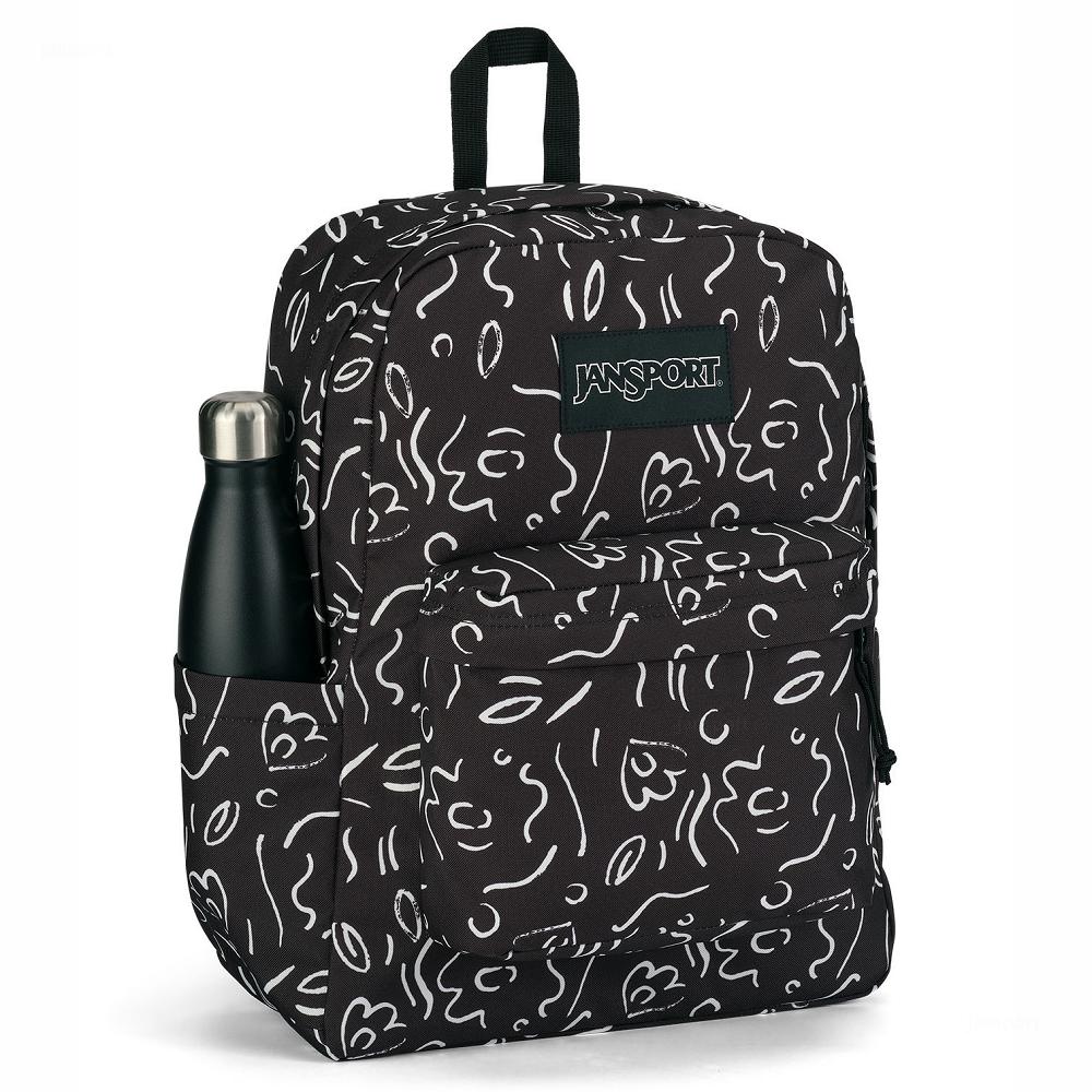 Black JanSport SuperBreak® School Backpacks | MY_JS398