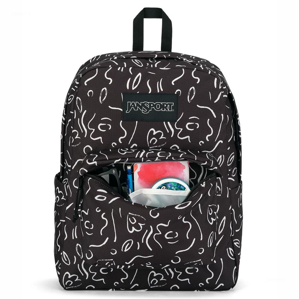 Black JanSport SuperBreak® School Backpacks | MY_JS398