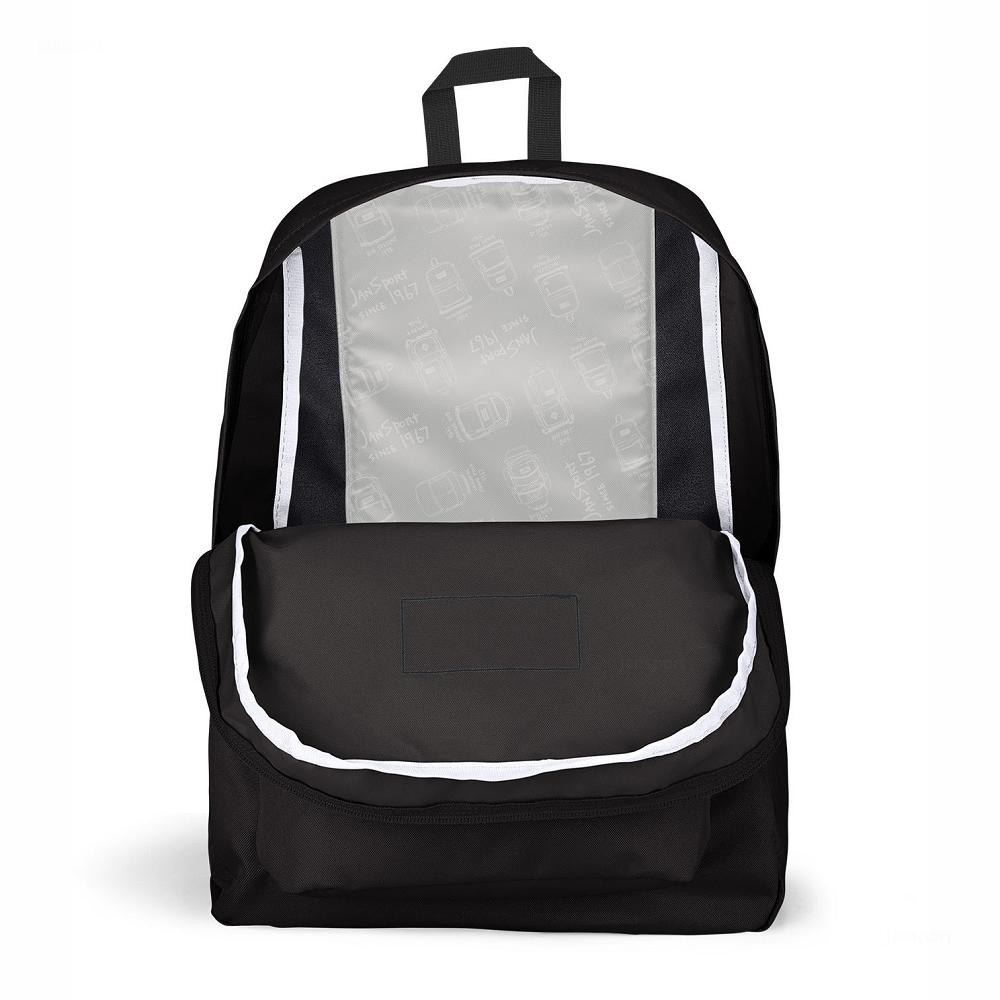 Black JanSport SuperBreak® School Backpacks | MY_JS538B