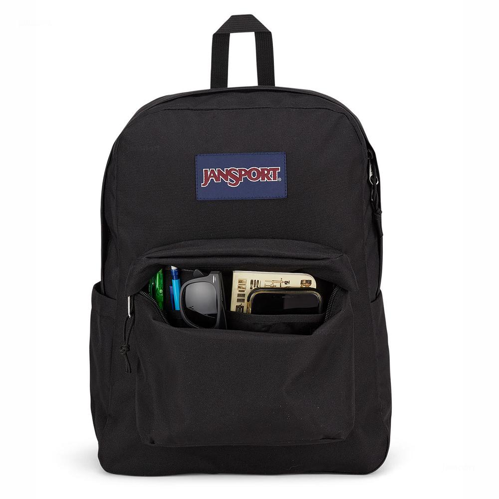 Black JanSport SuperBreak® School Backpacks | MY_JS538B