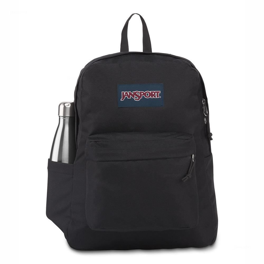 Black JanSport SuperBreak® School Backpacks | MY_JS538B