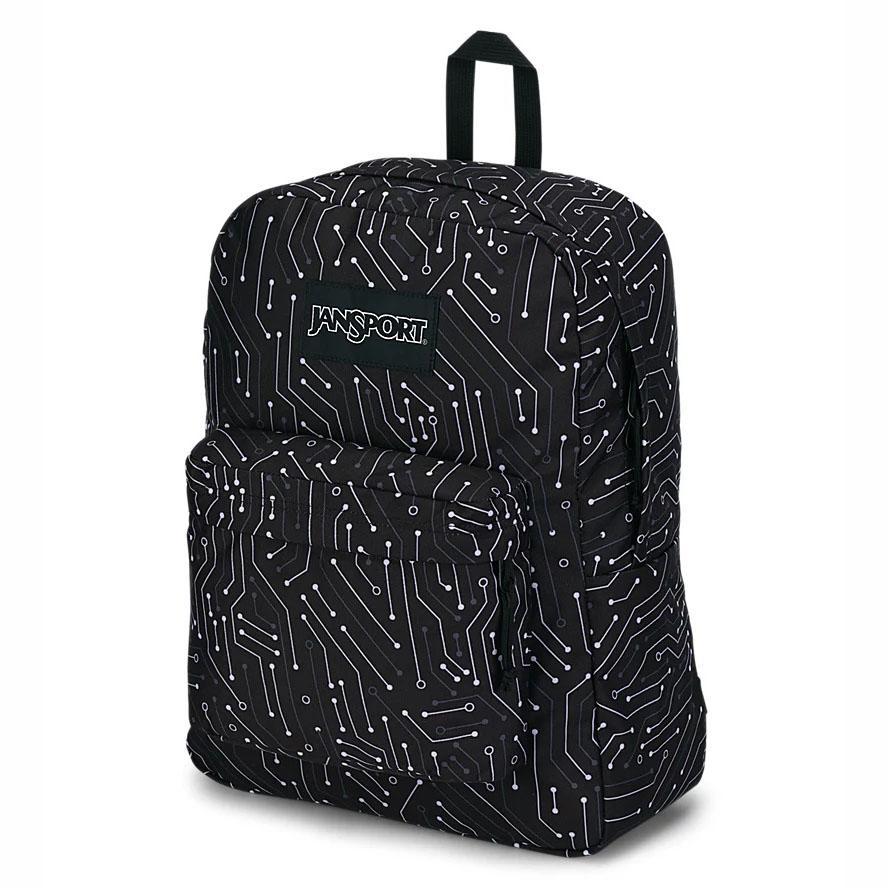 Black JanSport SuperBreak® School Backpacks | MY_JS538C