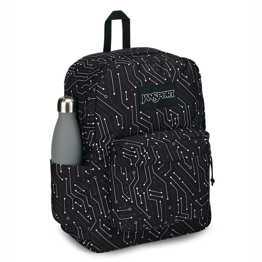 Black JanSport SuperBreak® School Backpacks | MY_JS538C