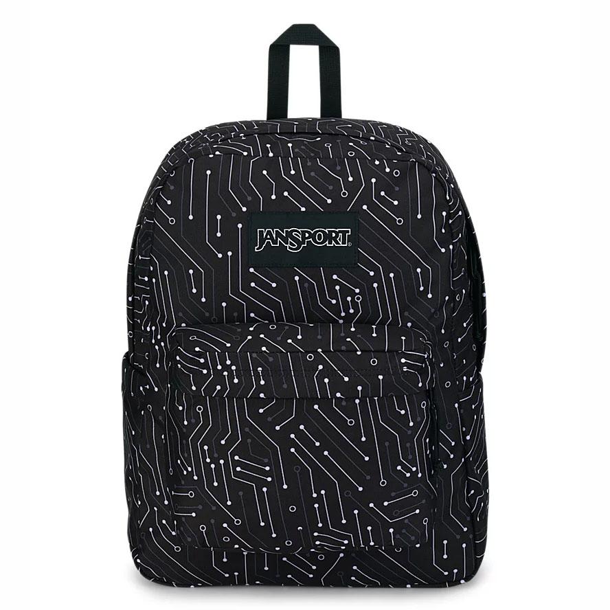 Black JanSport SuperBreak® School Backpacks | MY_JS538C