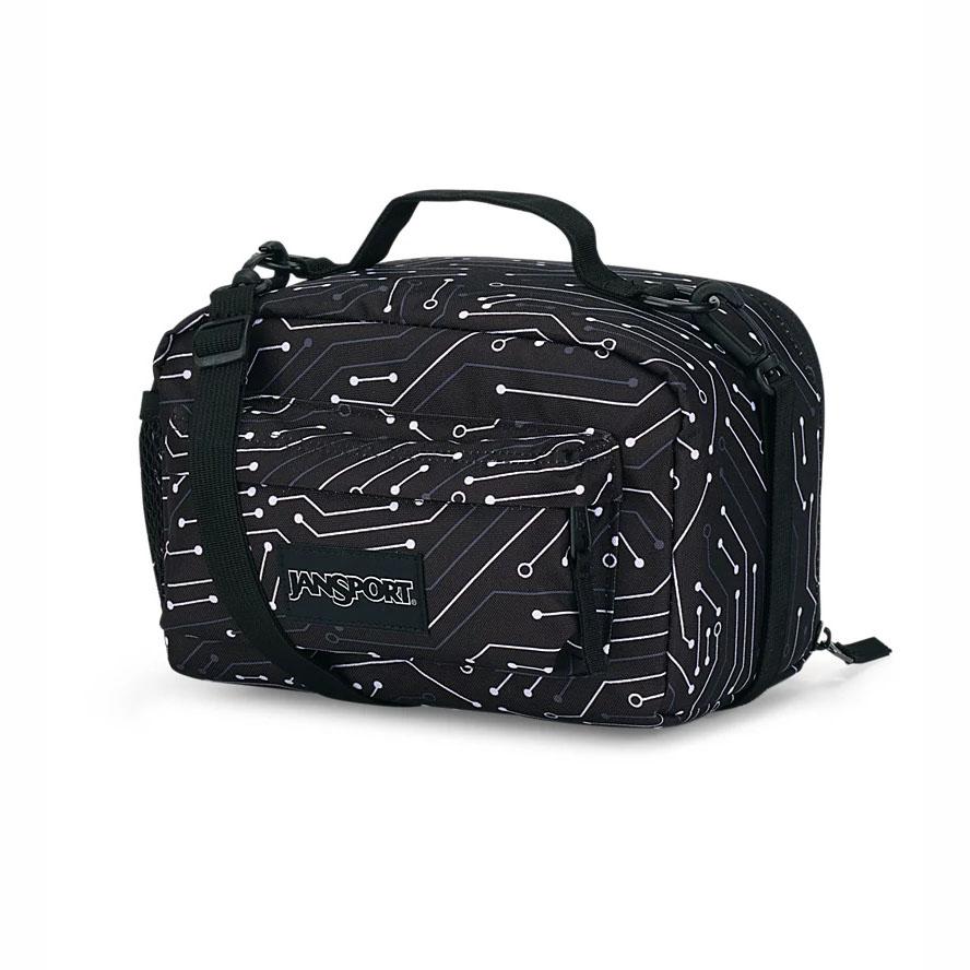 Black JanSport The Carryout Lunch Bags | MY_JS222