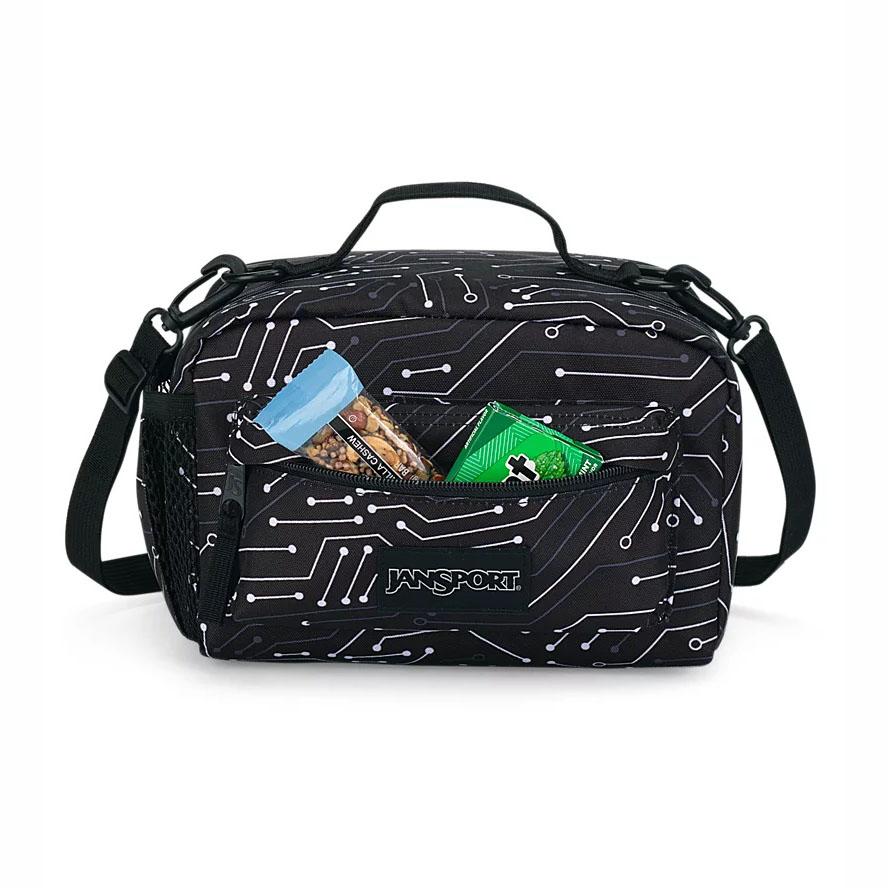 Black JanSport The Carryout Lunch Bags | MY_JS222
