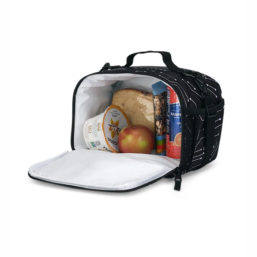 Black JanSport The Carryout Lunch Bags | MY_JS222