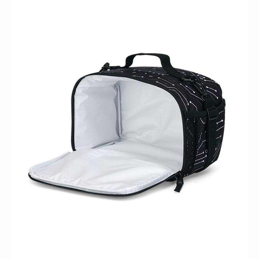 Black JanSport The Carryout Lunch Bags | MY_JS222