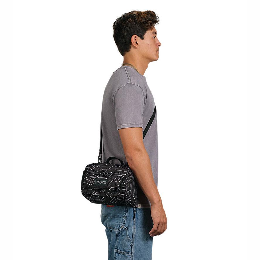 Black JanSport The Carryout Lunch Bags | MY_JS222