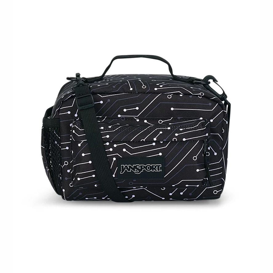 Black JanSport The Carryout Lunch Bags | MY_JS222