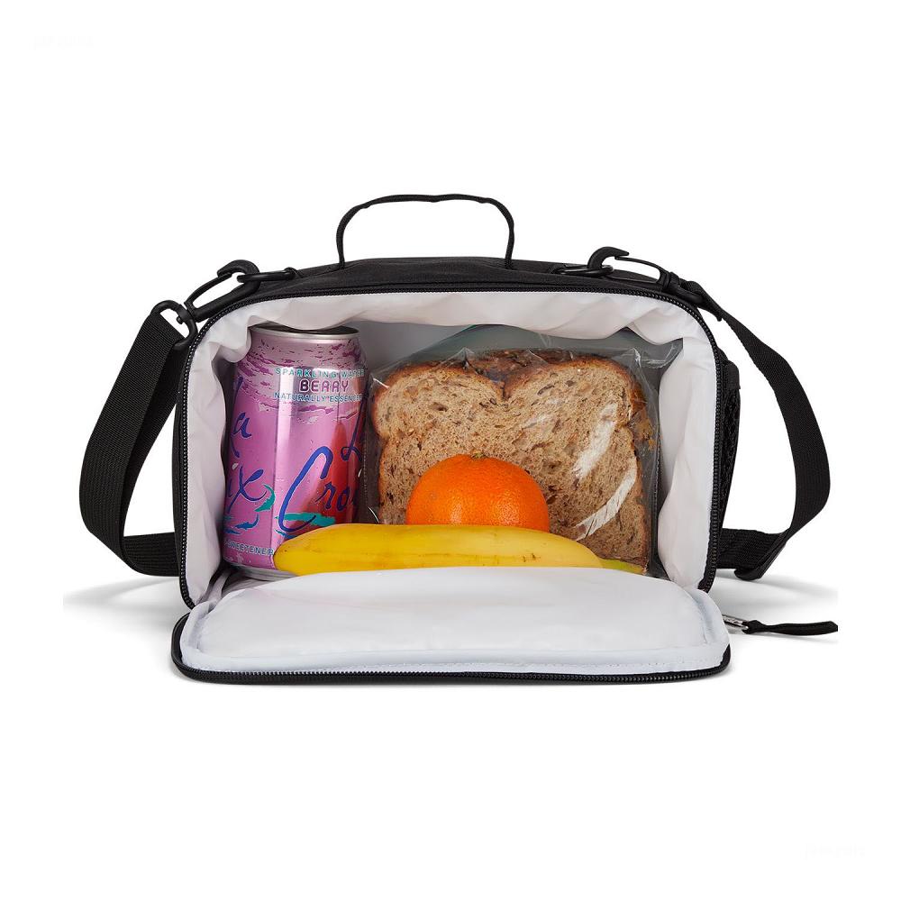 Black JanSport The Carryout Lunch Bags | MY_JS228