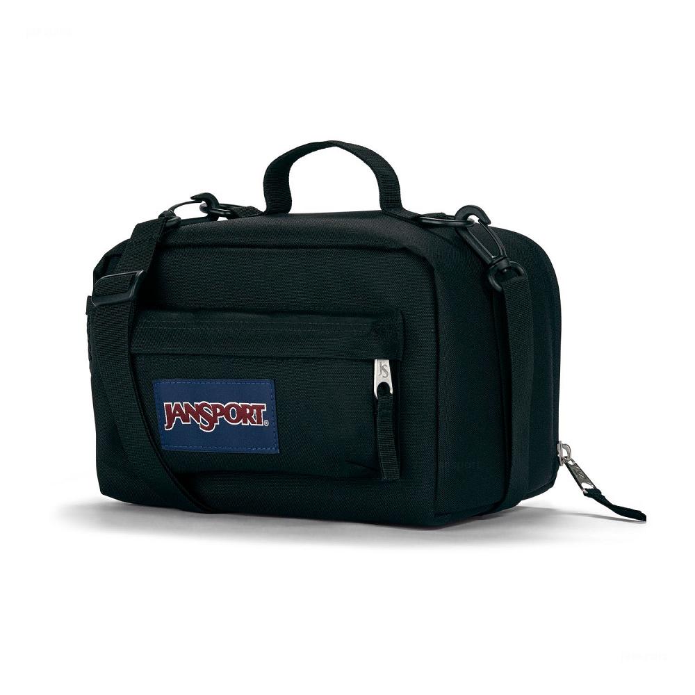 Black JanSport The Carryout Lunch Bags | MY_JS228