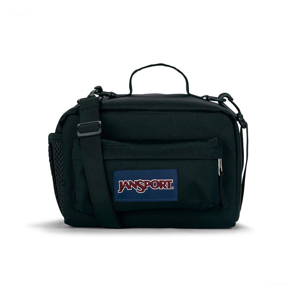 Black JanSport The Carryout Lunch Bags | MY_JS228