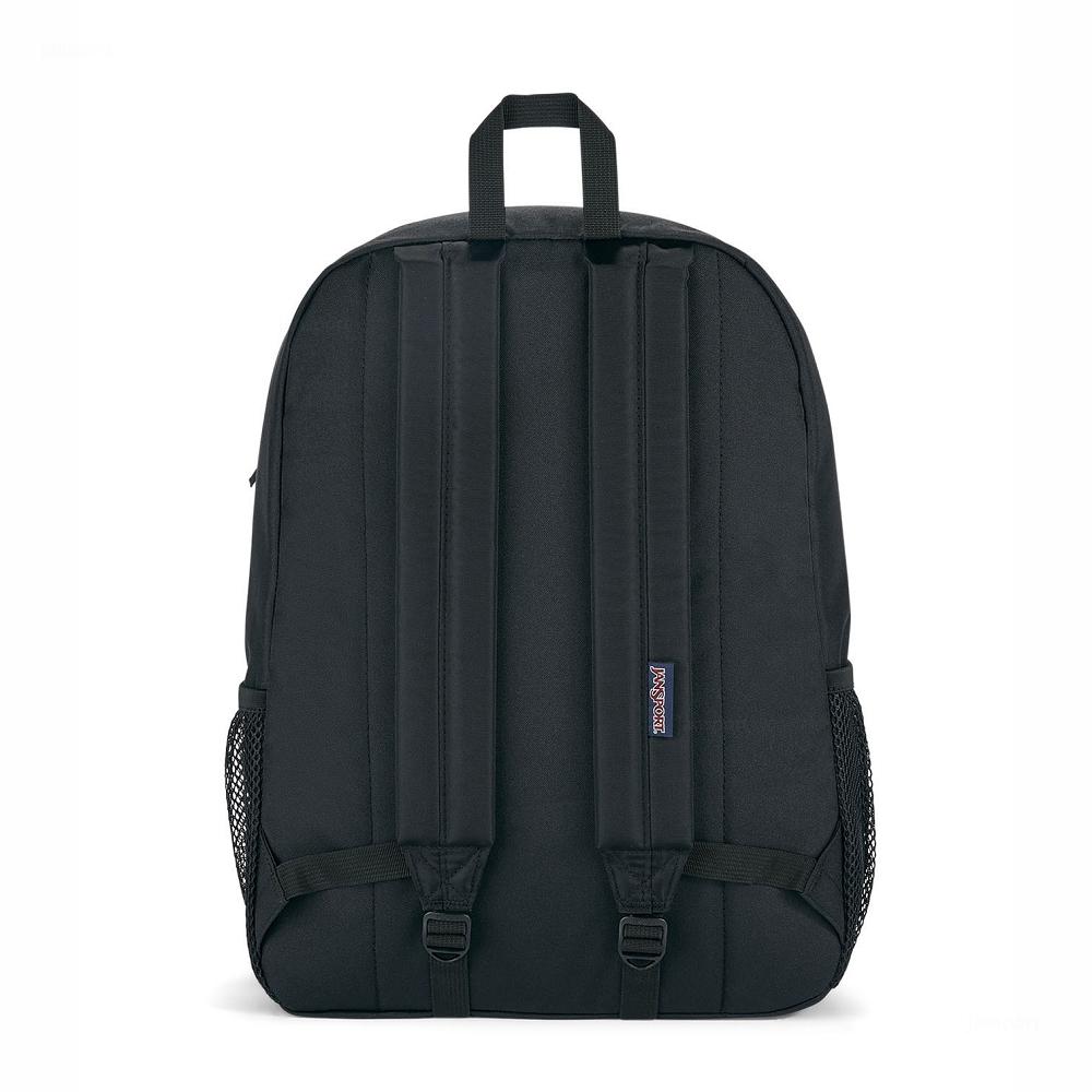 Black JanSport UNION PACK Laptop Backpacks | MY_JS424