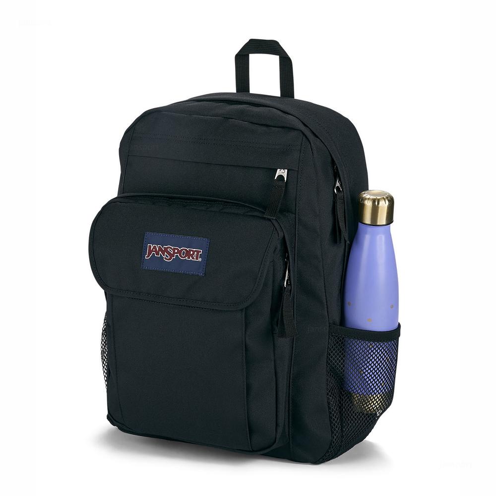 Black JanSport UNION PACK Laptop Backpacks | MY_JS424