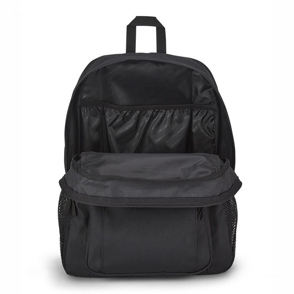 Black JanSport UNION PACK Laptop Backpacks | MY_JS424