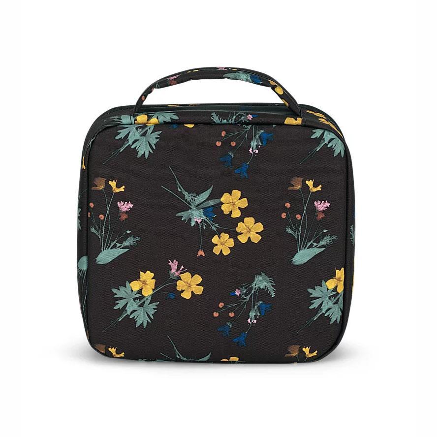 Black / Yellow JanSport LUNCH BREAK Lunch Bags | MY_JS191