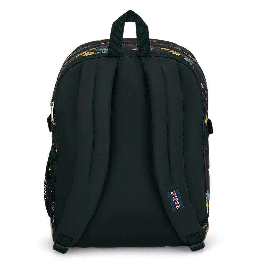 Black / Yellow JanSport SUEDE CAMPUS Laptop Backpacks | MY_JS156