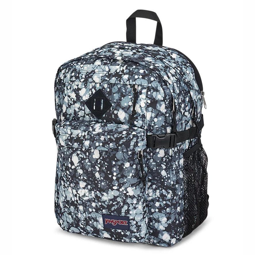 Blue / Black JanSport Main Campus Laptop Backpacks | MY_JS507