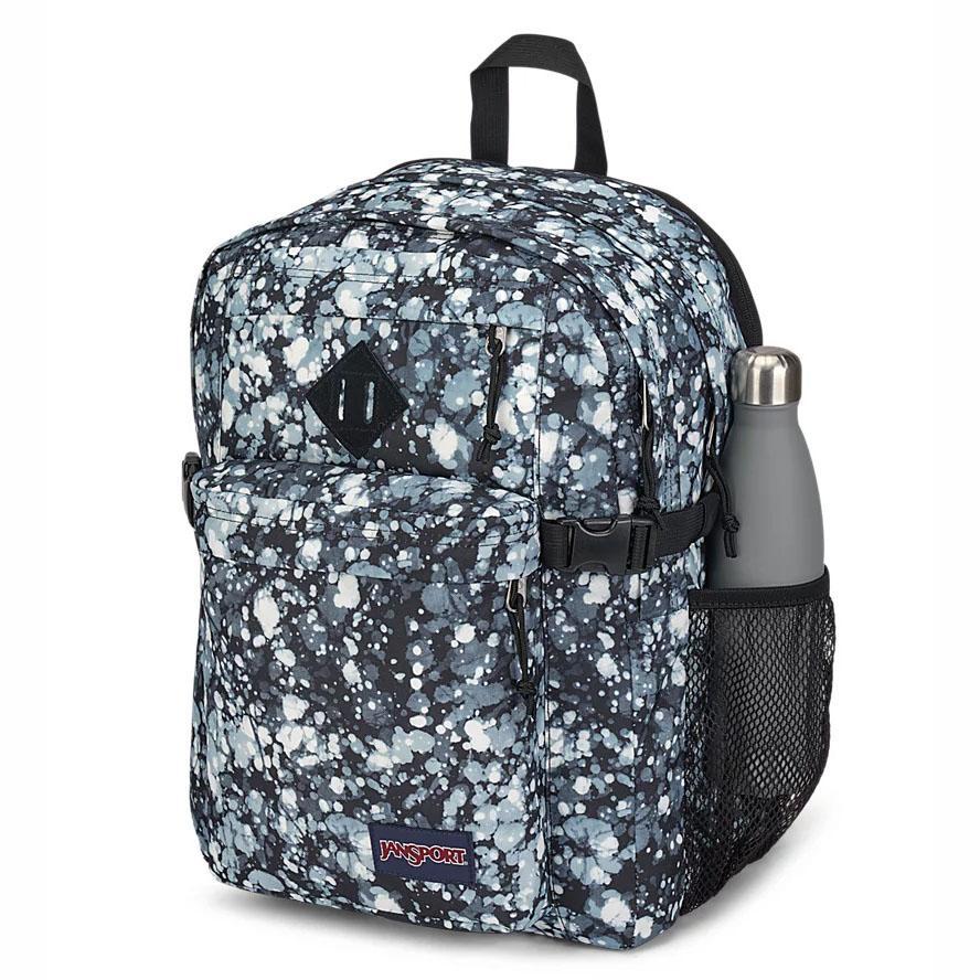 Blue / Black JanSport Main Campus Laptop Backpacks | MY_JS507