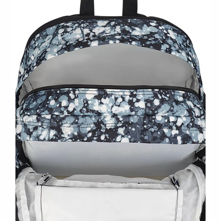 Blue / Black JanSport Main Campus Laptop Backpacks | MY_JS507