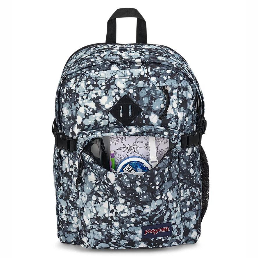 Blue / Black JanSport Main Campus Laptop Backpacks | MY_JS507