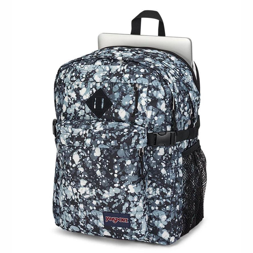 Blue / Black JanSport Main Campus School Backpacks | MY_JS506