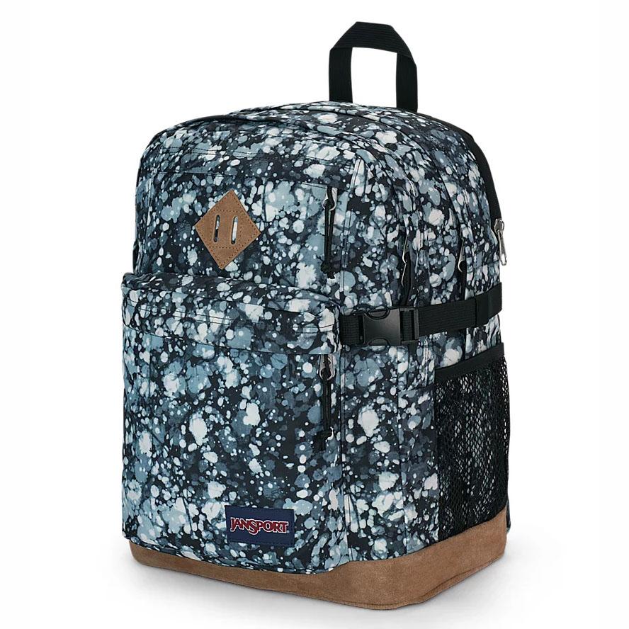 Blue / Black JanSport SUEDE CAMPUS School Backpacks | MY_JS414