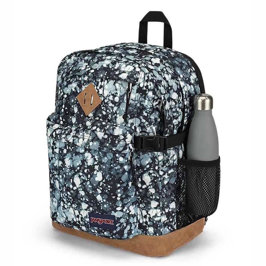 Blue / Black JanSport SUEDE CAMPUS School Backpacks | MY_JS414