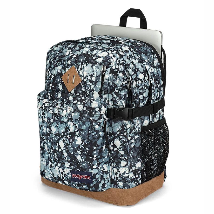 Blue / Black JanSport SUEDE CAMPUS School Backpacks | MY_JS414